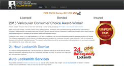 Desktop Screenshot of coastallocksmiths.com